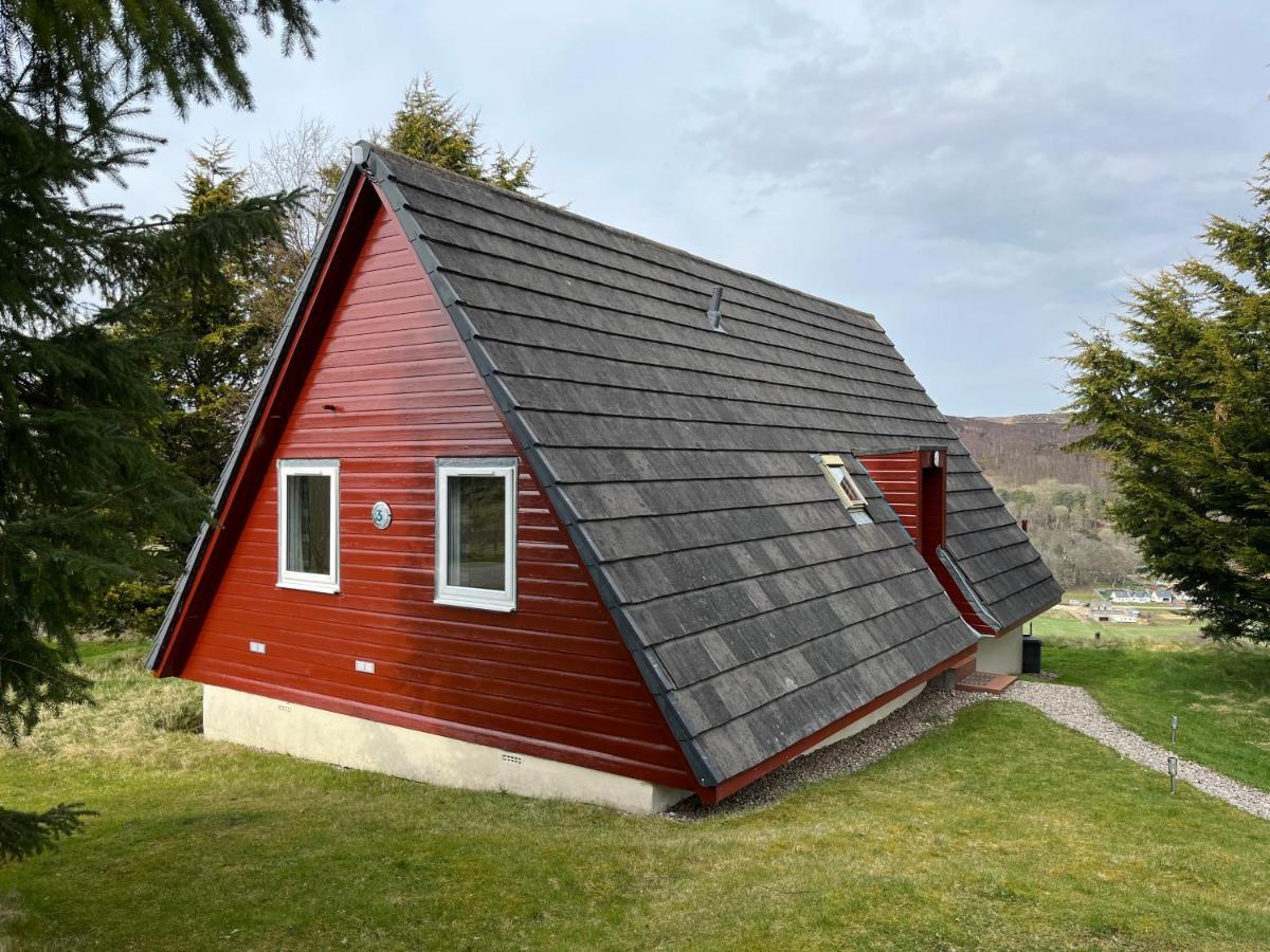 Highland Glen Lodges Rogart Екстериор снимка