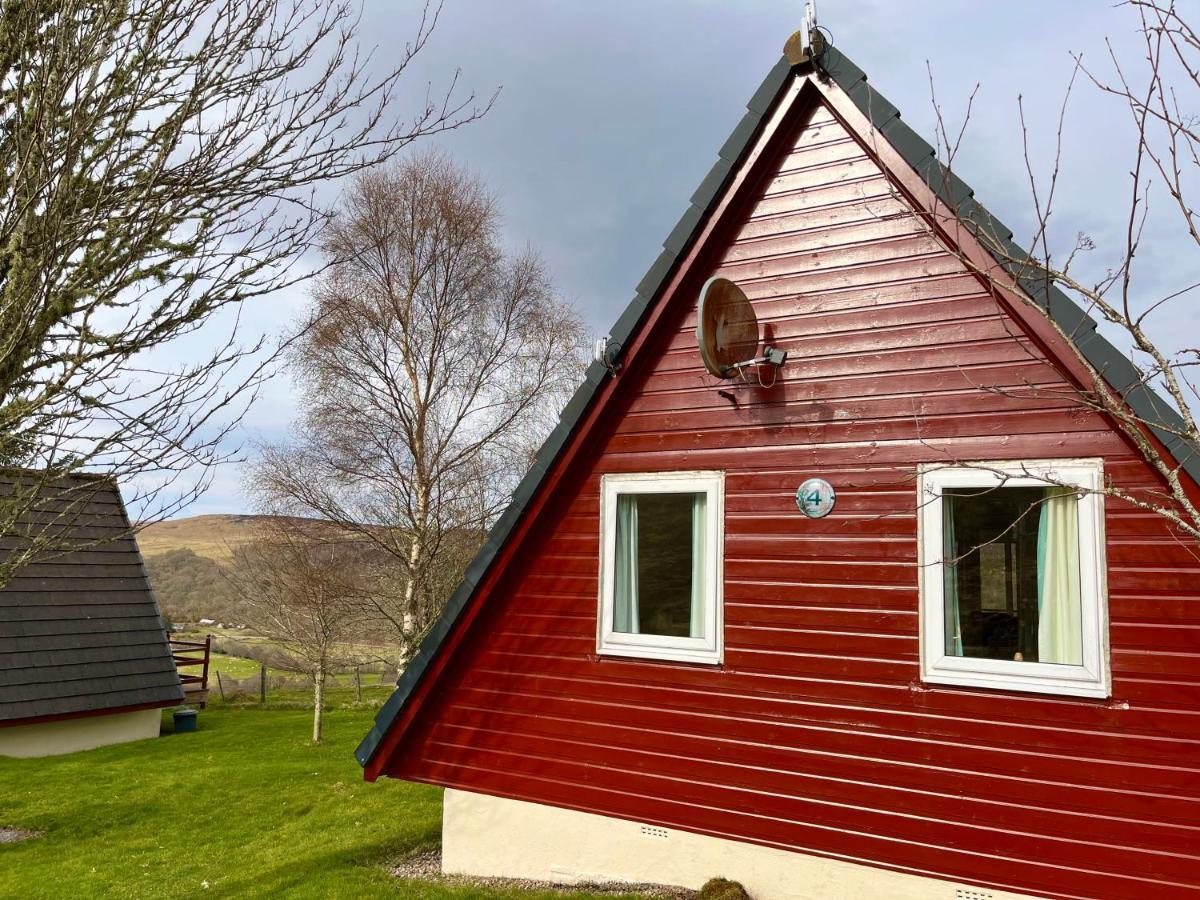 Highland Glen Lodges Rogart Екстериор снимка