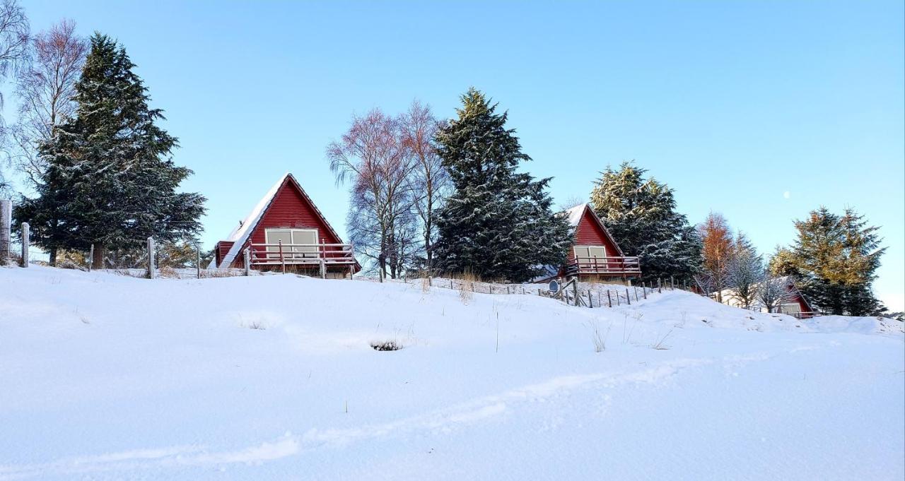 Highland Glen Lodges Rogart Екстериор снимка