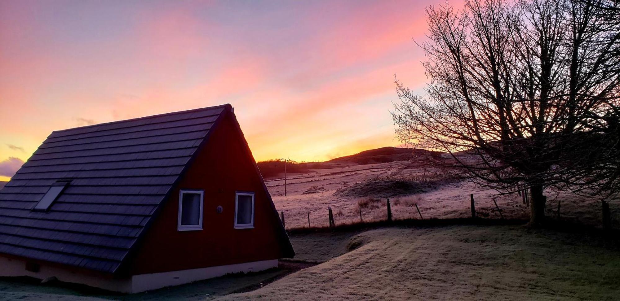 Highland Glen Lodges Rogart Екстериор снимка
