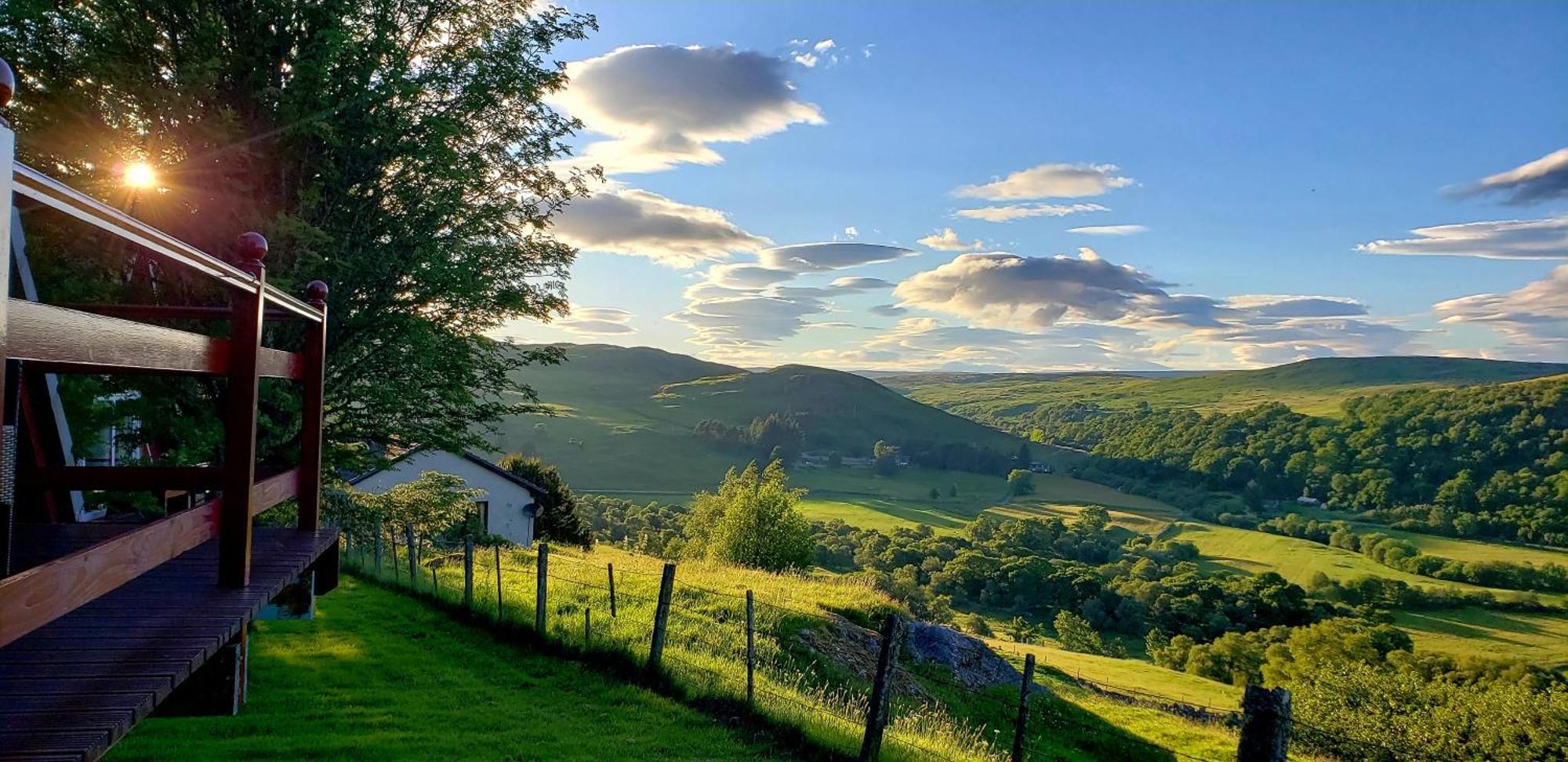 Highland Glen Lodges Rogart Екстериор снимка