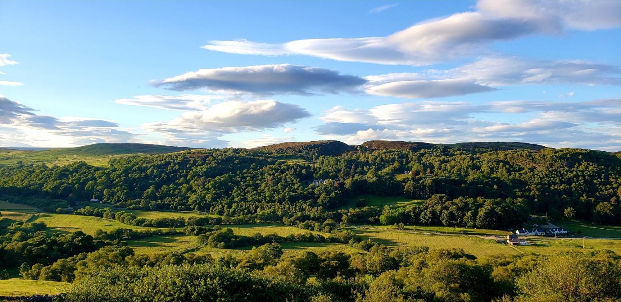 Highland Glen Lodges Rogart Екстериор снимка