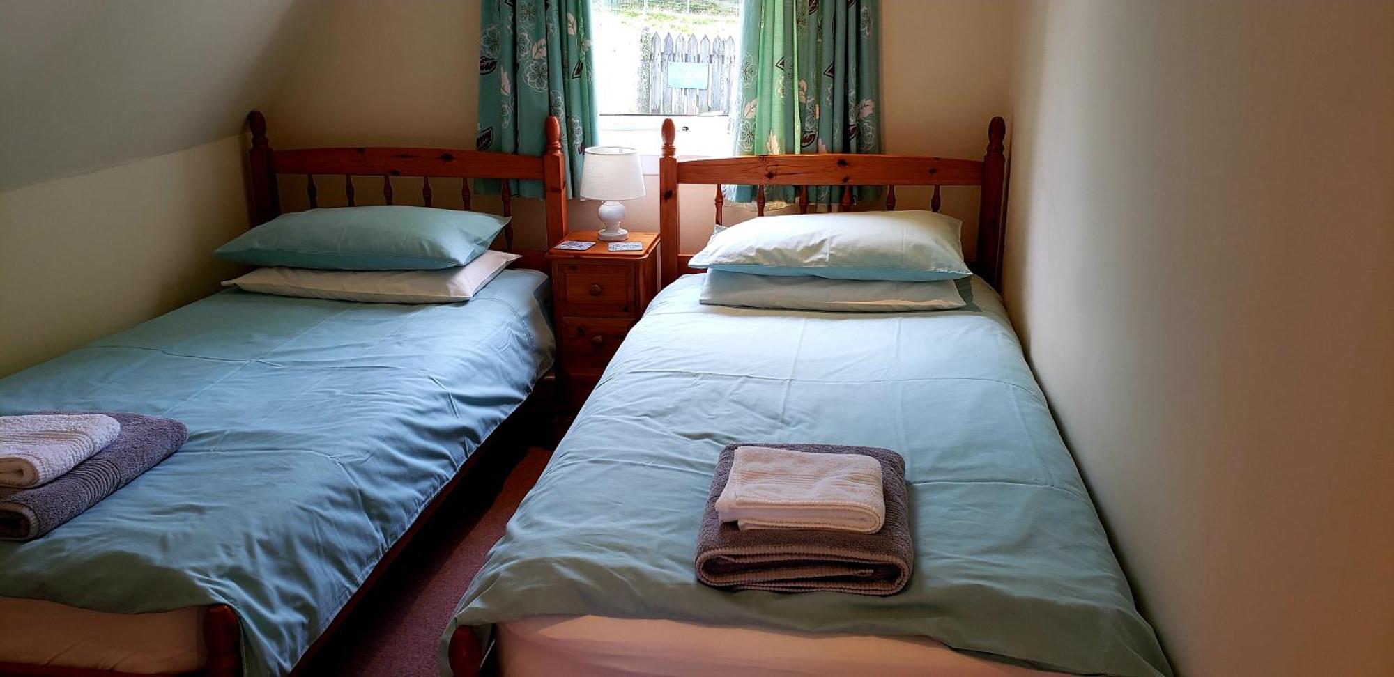 Highland Glen Lodges Rogart Стая снимка