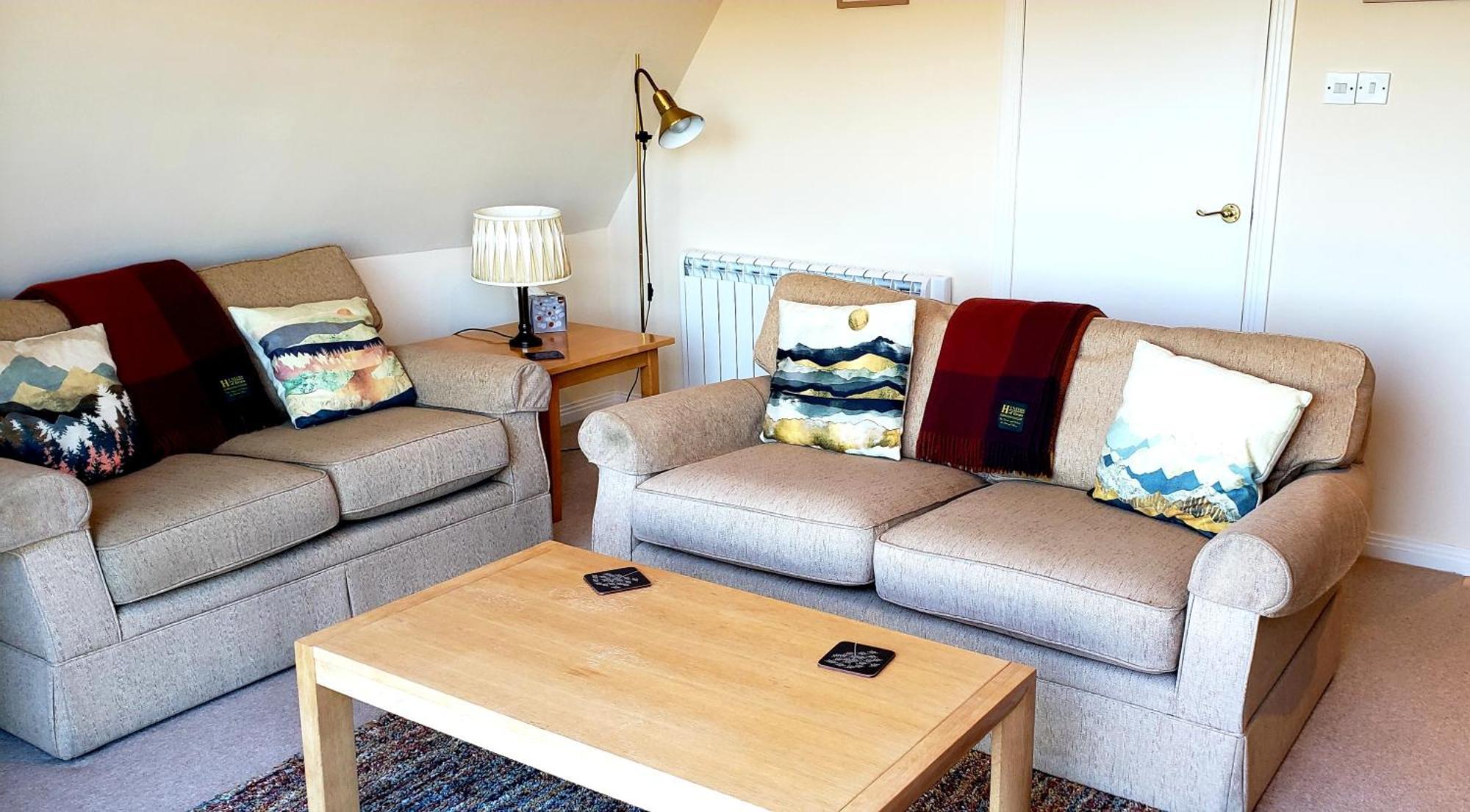 Highland Glen Lodges Rogart Стая снимка