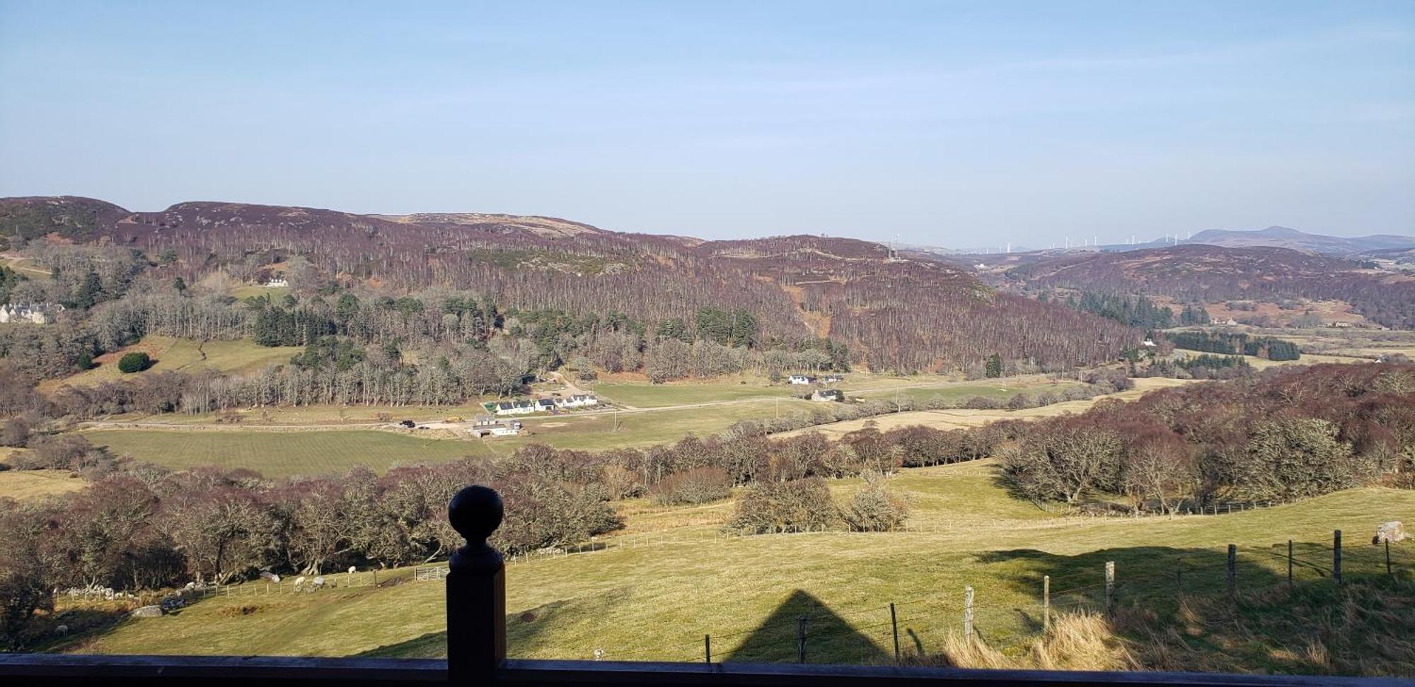 Highland Glen Lodges Rogart Стая снимка