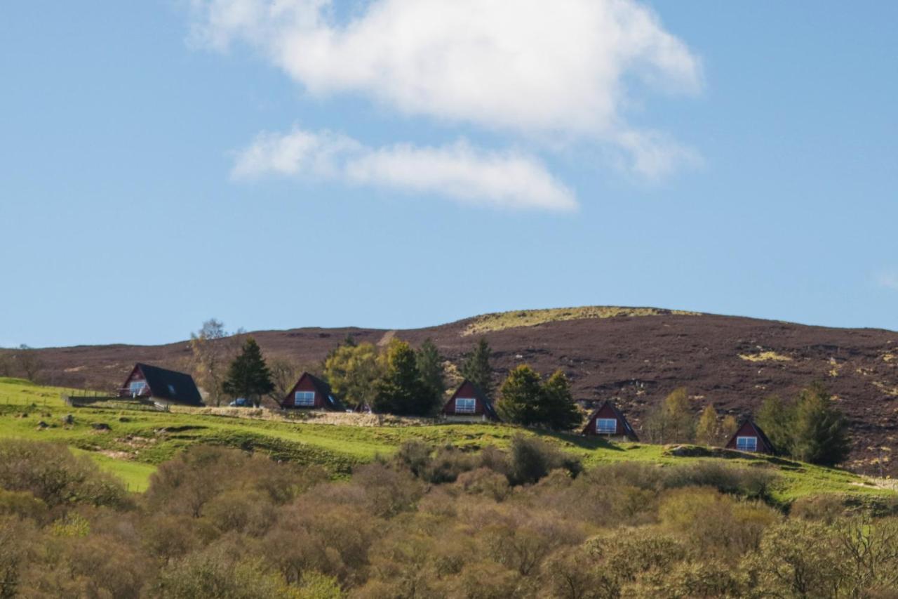 Highland Glen Lodges Rogart Екстериор снимка